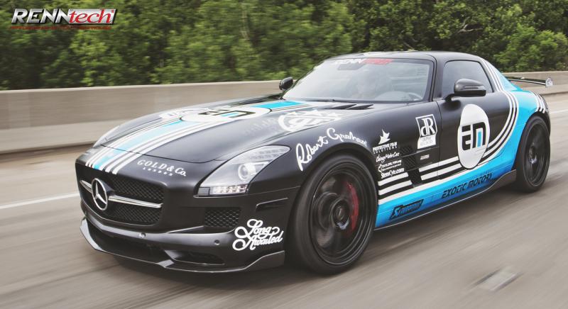 RENNtech | Carbon Fiber | Side Skirts (4pc.) | C197 | SLS AMG/GT