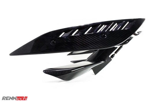 RENNtech | Carbon Fiber | Adjustable Wing w/ Lip Spoiler | C197 | SLS AMG