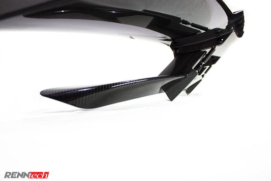 RENNtech | Carbon Fiber | Adjustable Wing w/ Lip Spoiler | C197 | SLS AMG