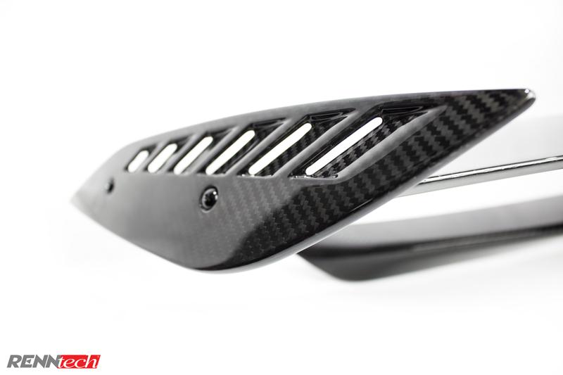 RENNtech | Carbon Fiber | Adjustable Wing w/ Lip Spoiler | C197 | SLS AMG