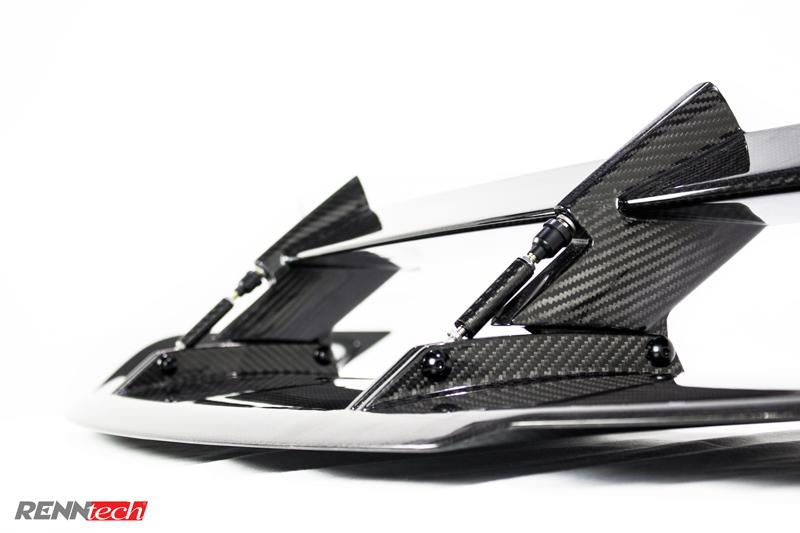 RENNtech | Carbon Fiber | Adjustable Wing w/ Lip Spoiler | C197 | SLS AMG
