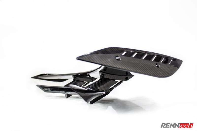 RENNtech | C197 | SLS AMG | A2 | Aero Package | Carbon Fiber