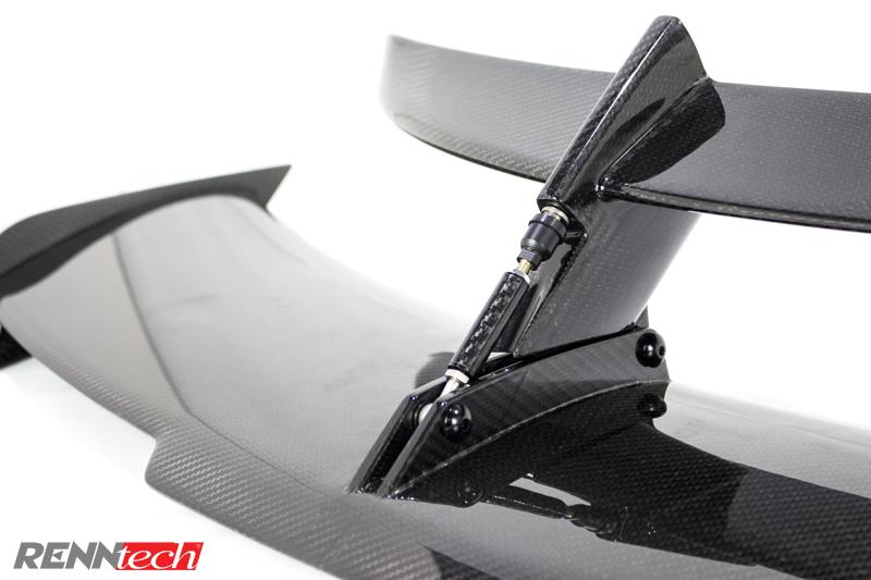 RENNtech | Carbon Fiber | Adjustable Wing w/ Lip Spoiler | C197 | SLS AMG
