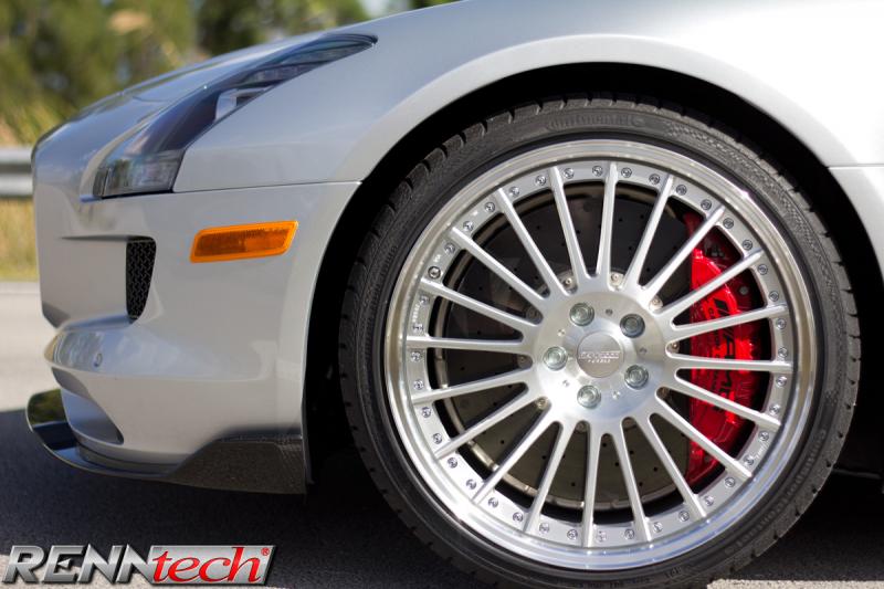 RENNtech Carbon Fiber | Front Splitter | C197 | SLS AMG