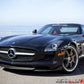 RENNtech Carbon Fiber | Front Splitter | C197 | SLS AMG