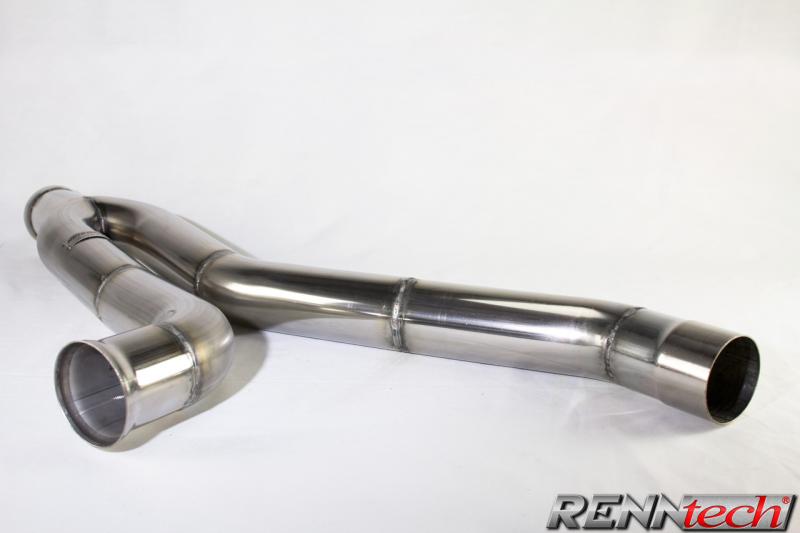 RENNtech Stainless Steel Sound and Performance Pipe for CLK 63 (C209)