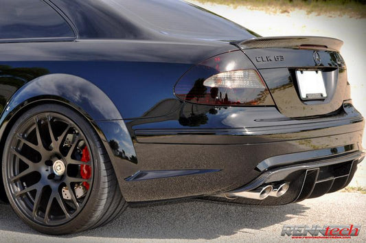 RENNtech Carbon Fiber DIffuser for 209 - CLK 63 AMG Black Series