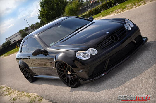 RENNtech | Carbon Fiber | Front Splitter | 209 - CLK 63 AMG | Black Series