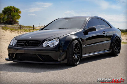 RENNtech | Carbon Fiber | Front Splitter | 209 - CLK 63 AMG | Black Series