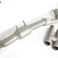 RENNtech Downpipes with 200 Cell Sport Catalytics for 217 - S 63 AMG Coupé BiTurbo M157-Series
