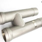 RENNtech Downpipes with 200 Cell Sport Catalytics for 217 - S 63 AMG Coupé BiTurbo M157-Series