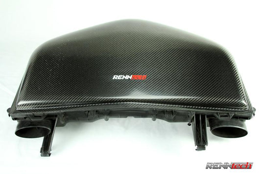 RENNtech Carbon Fiber Bubble Top Airbox for V8 (M113 Engines)