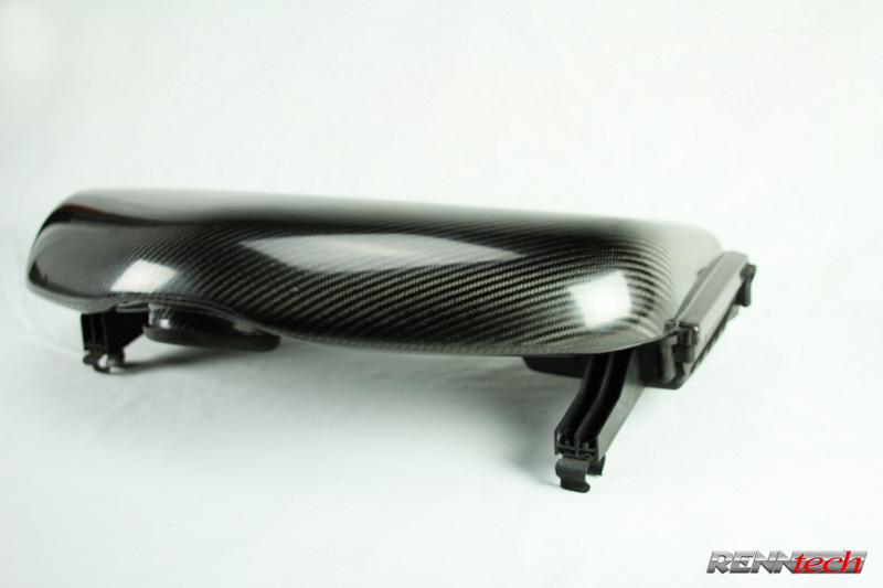 RENNtech Carbon Fiber Bubble Top Airbox for V8 (M113 Engines)