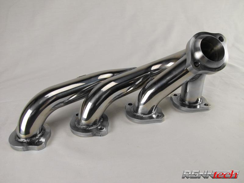 RENNtech Stainless Steel Headers for CLK 55 (C208)
