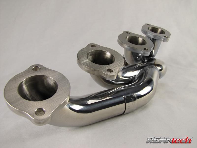 RENNtech Stainless Steel Headers for CLK 55 (C208)
