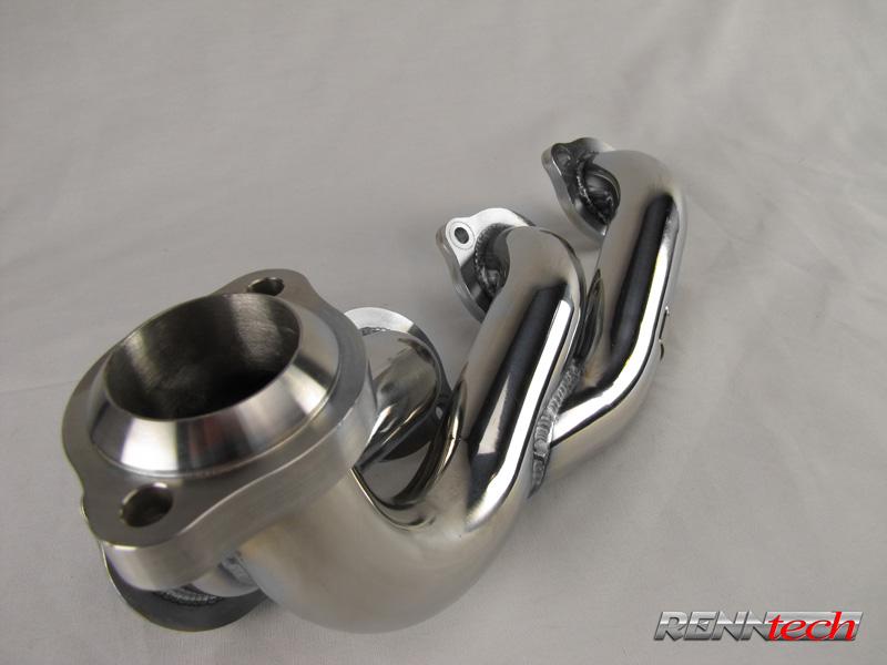 RENNtech Stainless Steel Headers for CLK 55 (C208)