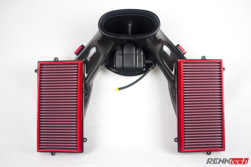 Engine Airbox PREORDER | RENNtech Carbon Fiber Airbox for M156 - 63 AMG Engines ...