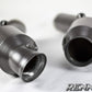 RENNtech Long Tube Headers with Downpipes and 200 Cell Sport Catalytic Converters for 230 - SL 63 AMG