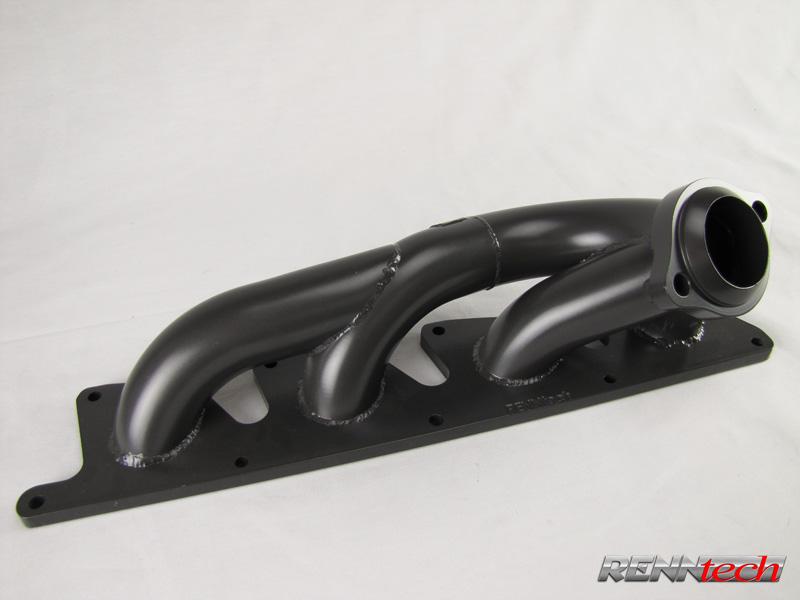 RENNtech Edelstahlkrümmer für M273-Motoren (230-SL 550)