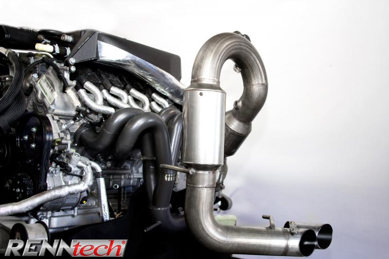 RENNtech SLR Performance Muffler