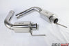 RENNtech Stainless Steel Sport Mufflers for 230 - SL 500 & 600