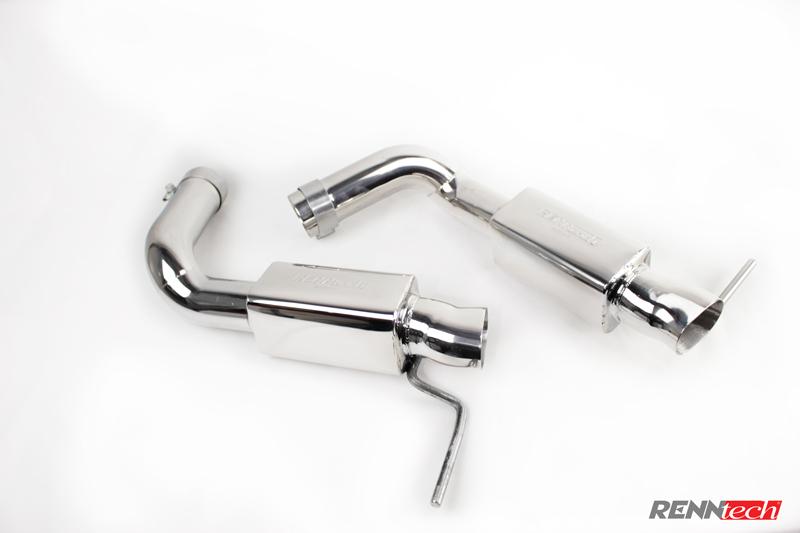 RENNtech | Stainless Steel Muffler | R231 | SL 63/65 AMG