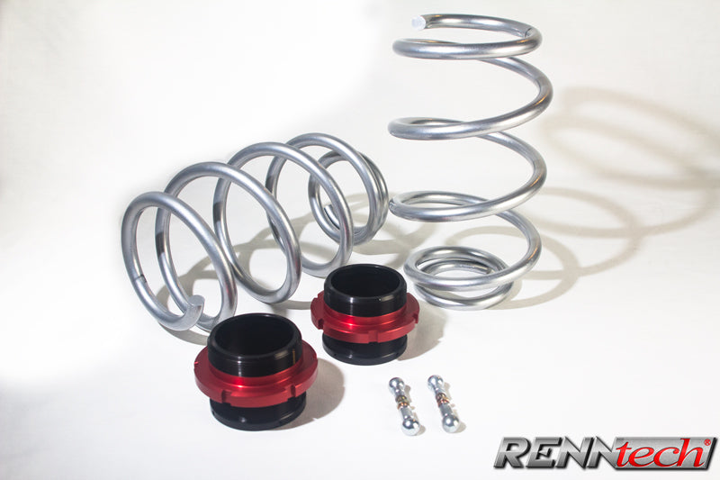 RENNtech Adjustable Suspension Kit for 212 - E Class and 218 - CLS Class