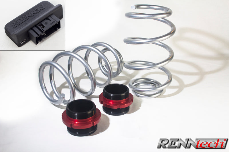 RENNtech Adjustable Suspension HSM Kit for CLS / E Class (C218 / W212)