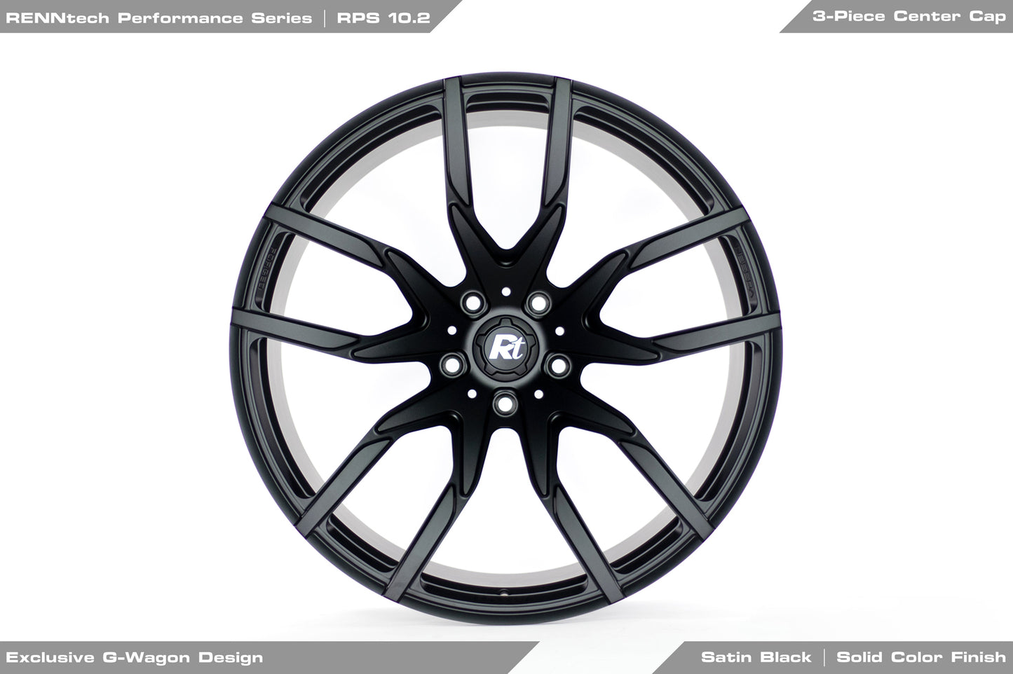 RENNtech | RPS 10.2 | 23'' x 10.5'' - 23'' x 10.5'' | 463 - G63 AMG