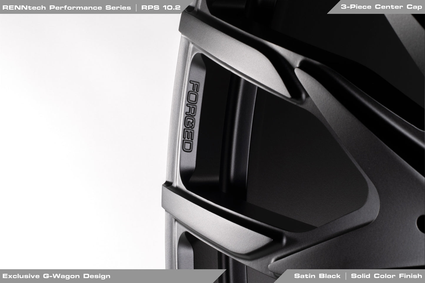 RENNtech | RPS 10.2 | 23'' x 10.5'' - 23'' x 10.5'' | 463 - G63 AMG