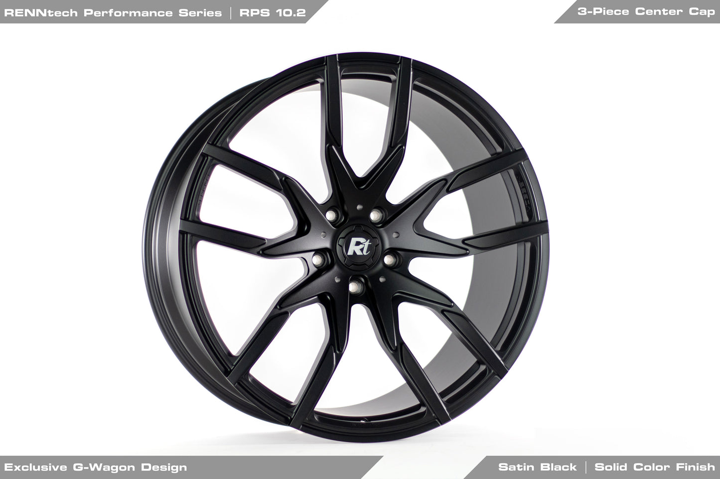 RENNtech | RPS 10.2 | 23'' x 10.5'' - 23'' x 10.5'' | 463 - G63 AMG