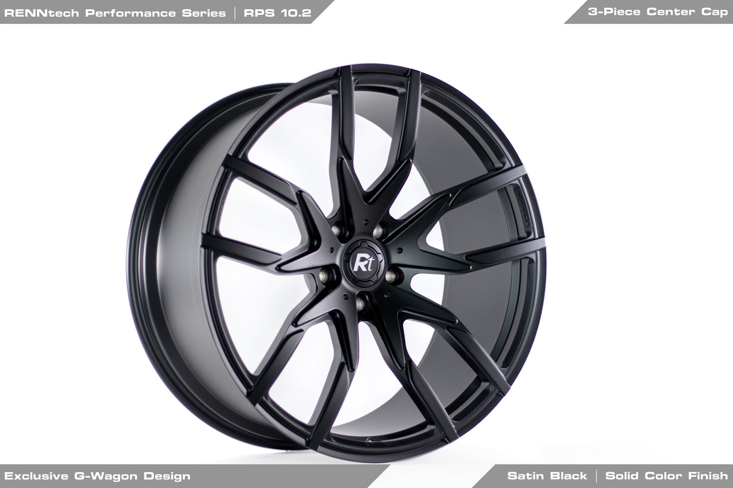 RENNtech | RPS 10.2 | 23'' x 10.5'' - 23'' x 10.5'' | 463 - G63 AMG