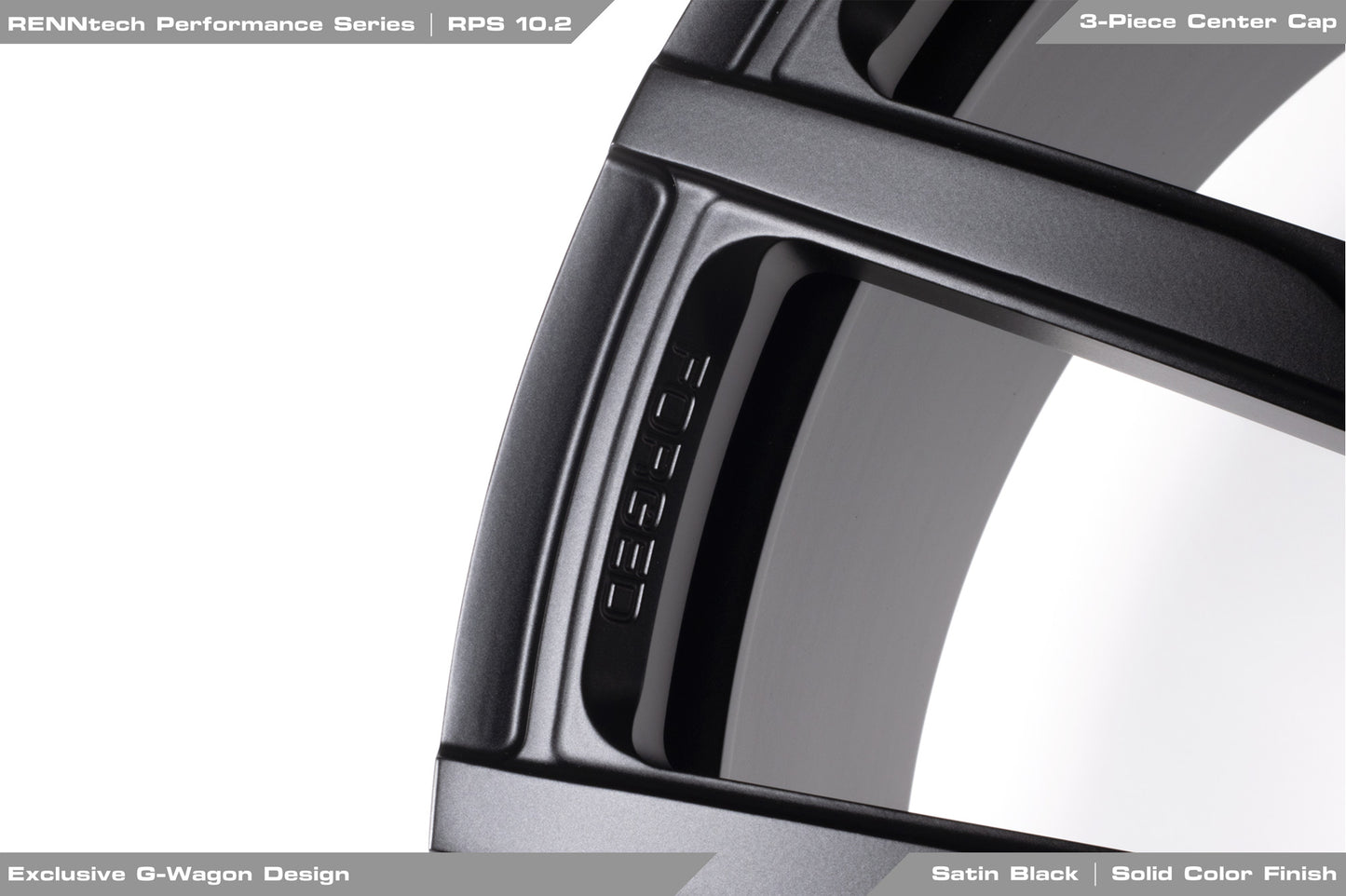 RENNtech | RPS 10.2 | 23'' x 10.5'' - 23'' x 10.5'' | 463 - G63 AMG