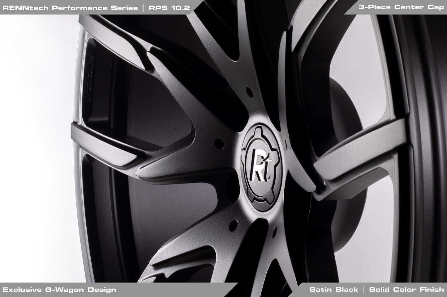 RENNtech | RPS 10.2 | 23'' x 10.5'' - 23'' x 10.5'' | 463 - G63 AMG