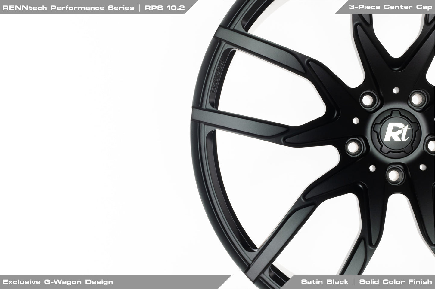 RENNtech | RPS 10.2 | 23'' x 10.5'' - 23'' x 10.5'' | 463 - G63 AMG
