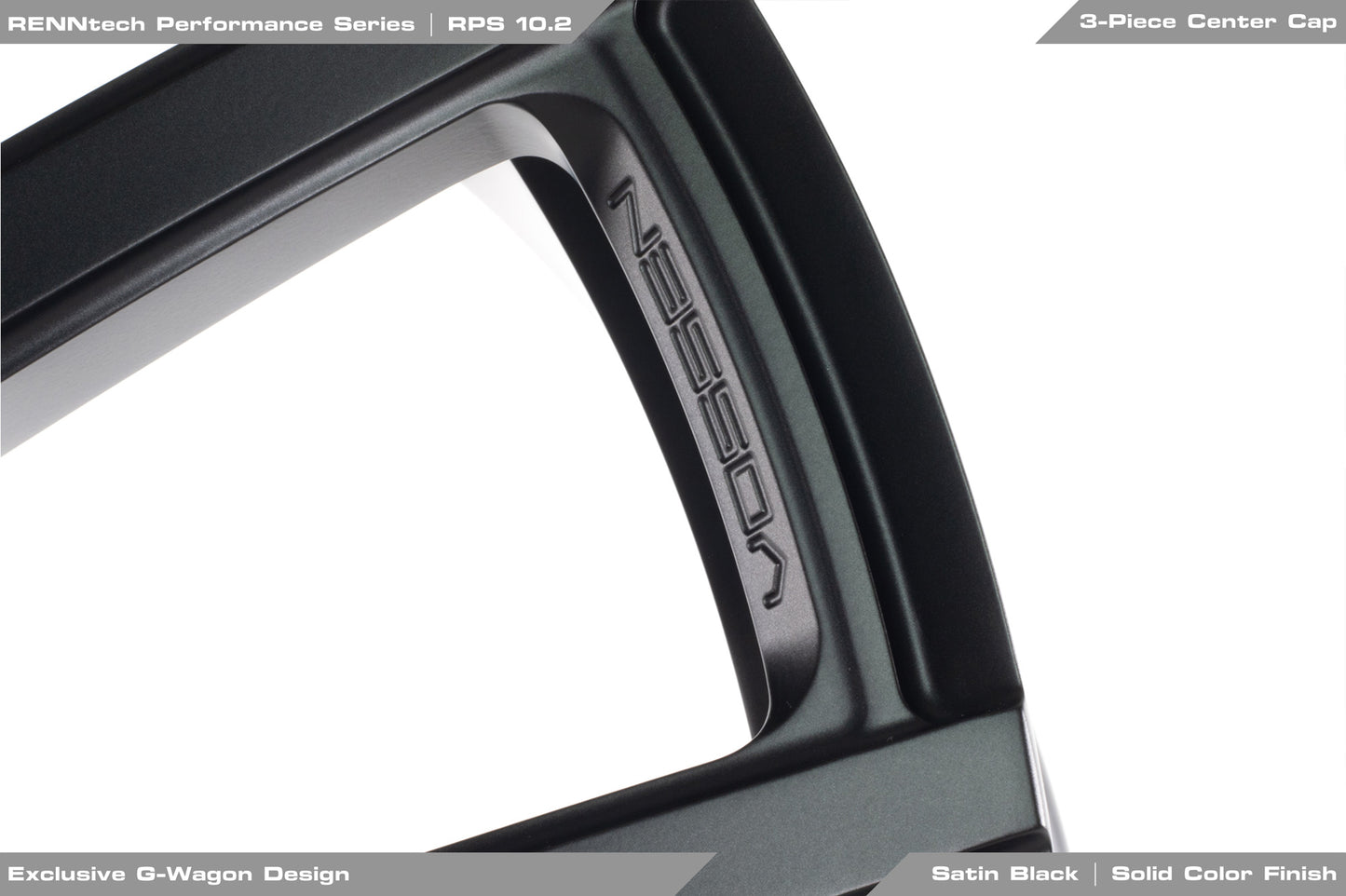RENNtech | RPS 10.2 | 23'' x 10.5'' - 23'' x 10.5'' | 463 - G63 AMG