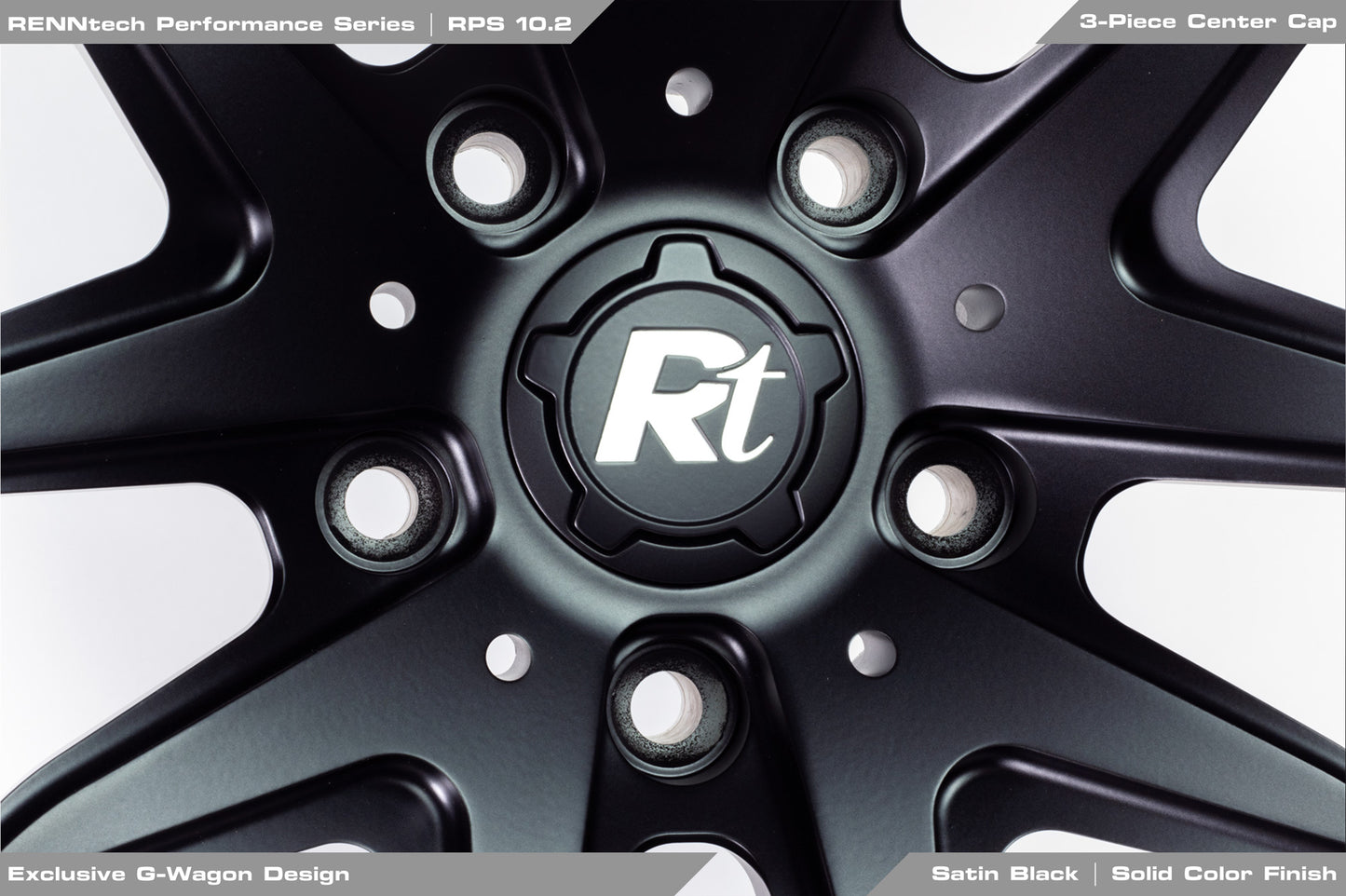 RENNtech | RPS 10.2 | 23'' x 10.5'' - 23'' x 10.5'' | 463 - G63 AMG