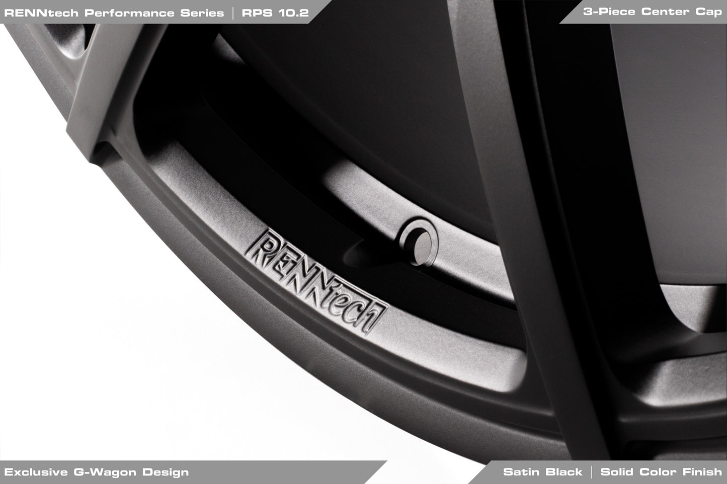 RENNtech | RPS 10.2 | 23'' x 10.5'' - 23'' x 10.5'' | 463 - G63 AMG