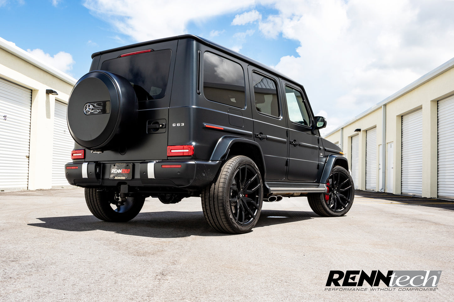 RENNtech | RPS 10.2 | 23'' x 10.5'' - 23'' x 10.5'' | 463 - G63 AMG