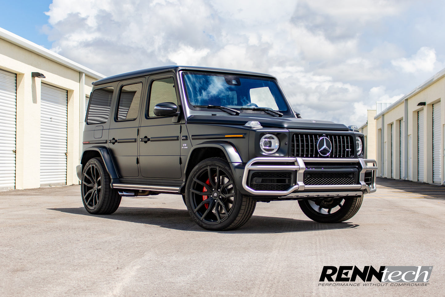 RENNtech | RPS 10.2 | 23'' x 10.5'' - 23'' x 10.5'' | 463 - G63 AMG