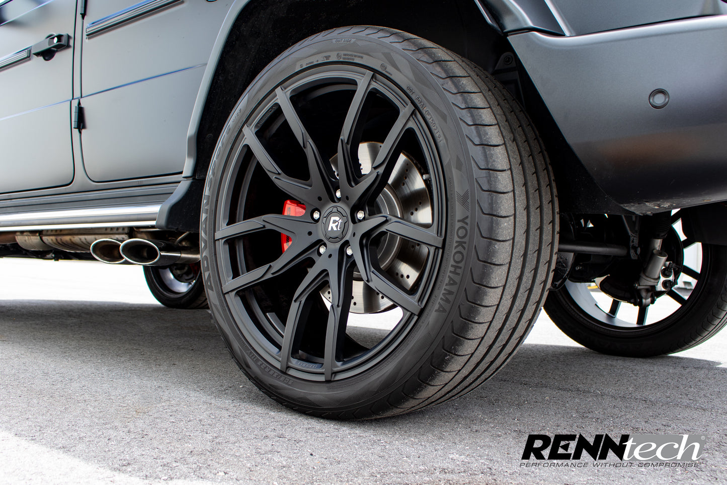 RENNtech | RPS 10.2 | 23'' x 10.5'' - 23'' x 10.5'' | 463 - G63 AMG