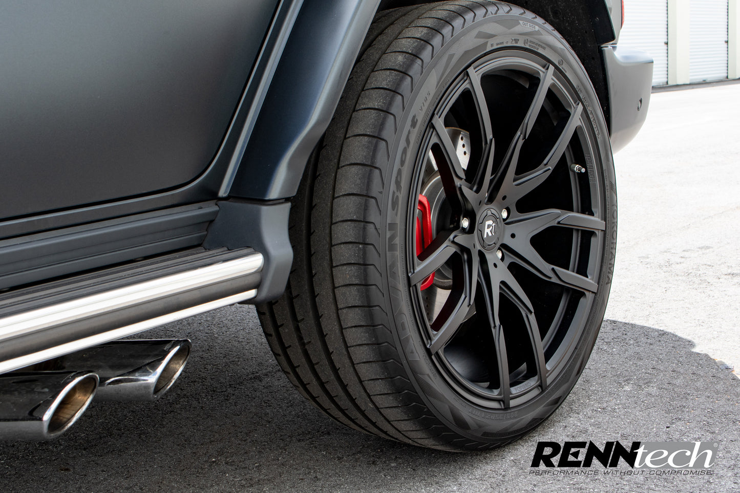 RENNtech | RPS 10.2 | 23'' x 10.5'' - 23'' x 10.5'' | 463 - G63 AMG