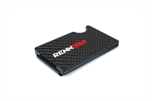 RENNtech Carbon Fiber Credit Card Holder