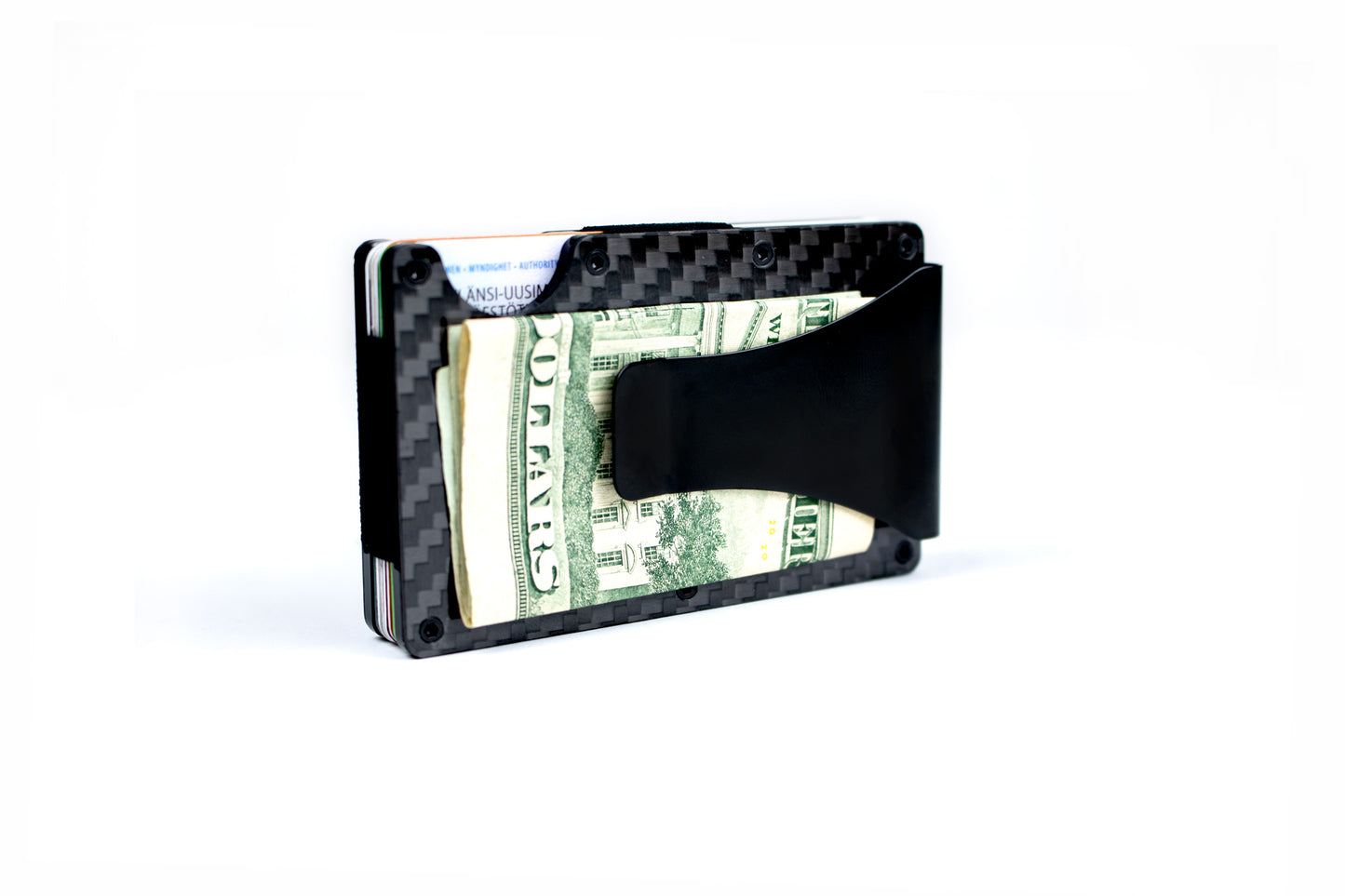 RENNtech Carbon Fiber Credit Card Holder
