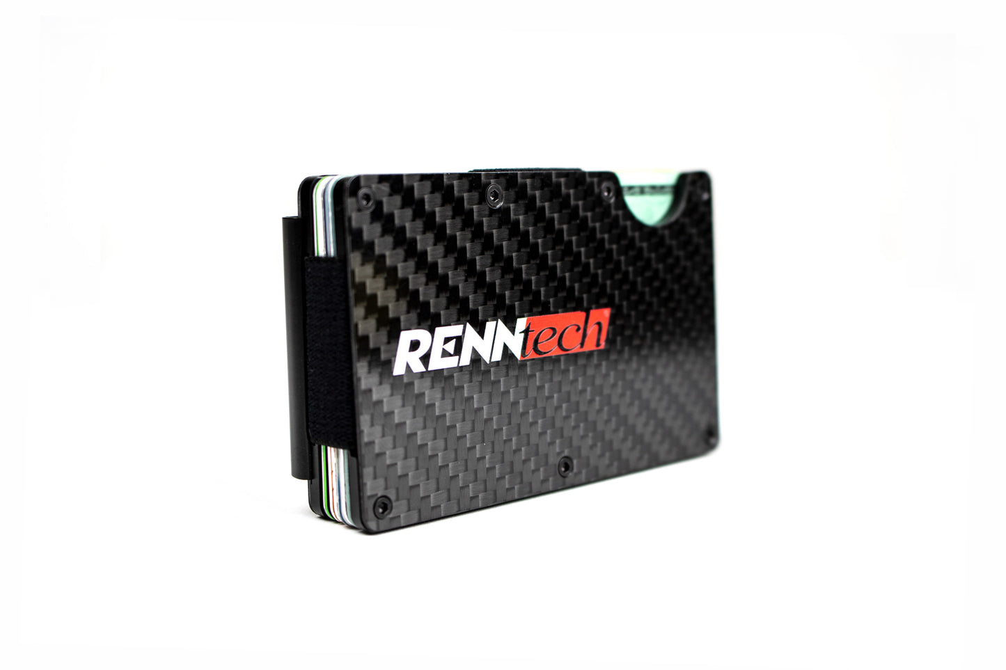 RENNtech Carbon Fiber Credit Card Holder