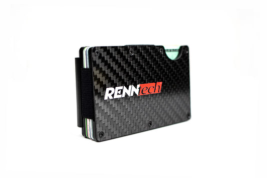RENNtech Carbon Fiber Credit Card Holder