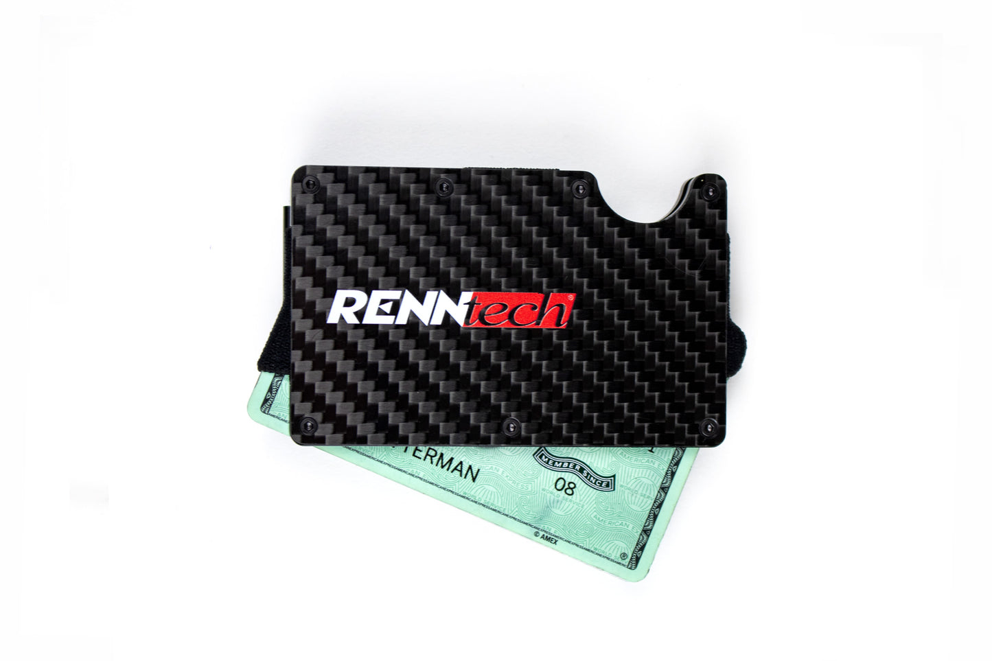 RENNtech Carbon Fiber Credit Card Holder