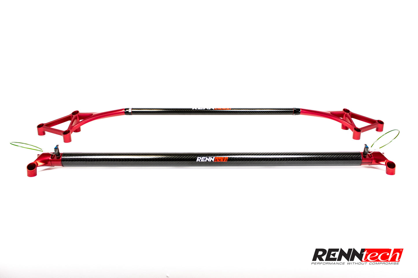 RENNtech | Carbon Fiber | Rear Strut Bar | W204 - C-Class