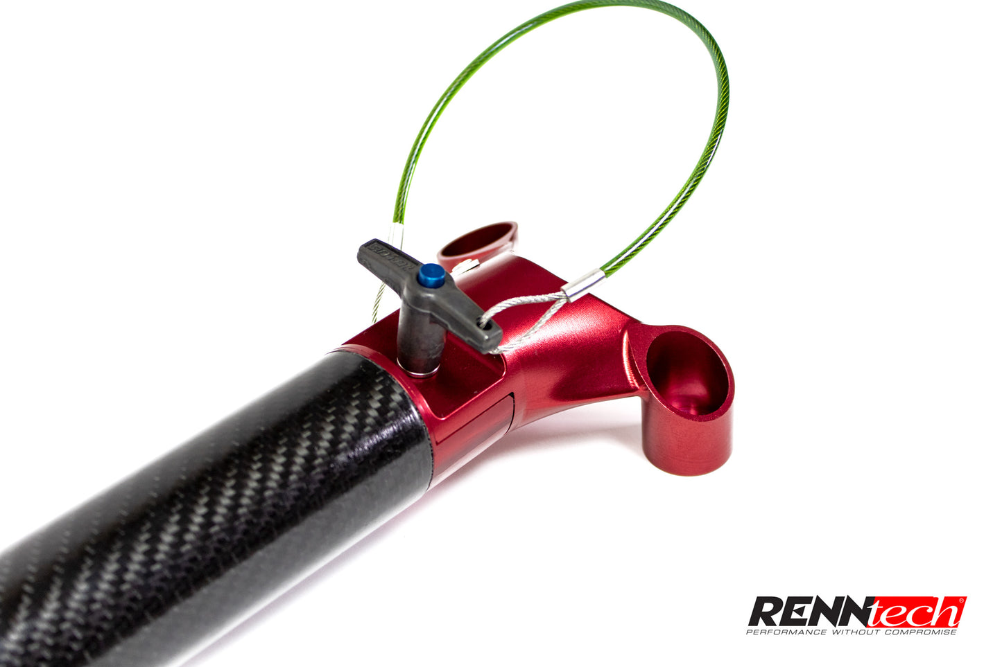 RENNtech | Carbon Fiber | Rear Strut Bar | W204 - C-Class