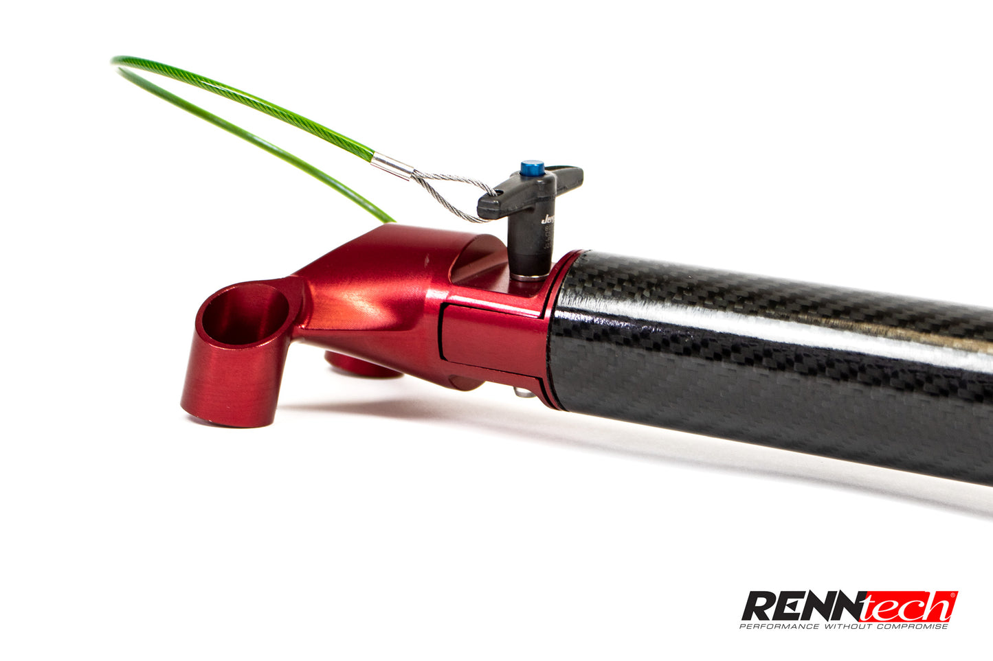 RENNtech | Carbon Fiber | Rear Strut Bar | W204 - C-Class